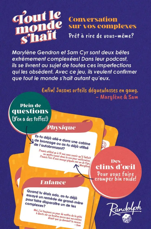 Tout le monde s’haït (FR) - Board Games