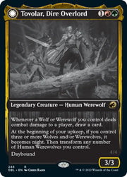 Tovolar Dire Overlord // Tovolar the Midnight Scourge [Innistrad: Double Feature] - MTG Single
