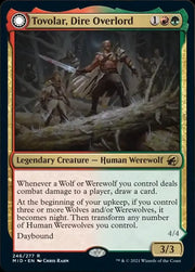Tovolar Dire Overlord // Tovolar the Midnight Scourge [Innistrad: Midnight Hunt] - MTG Single