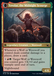 Tovolar Dire Overlord // Tovolar the Midnight Scourge [Innistrad: Midnight Hunt] - MTG Single