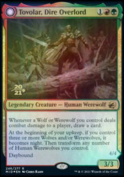 Tovolar Dire Overlord // Tovolar the Midnight Scourge [Innistrad: Midnight Hunt Prerelease Promos] - MTG Single