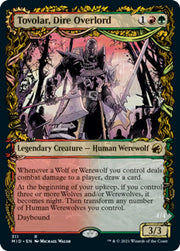 Tovolar Dire Overlord // Tovolar the Midnight Scourge (Showcase Equinox) [Innistrad: Midnight Hunt] - MTG Single