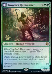 Tovolar’s Huntmaster // Tovolar’s Packleader [Innistrad: Midnight Hunt Prerelease Promos] - MTG Single