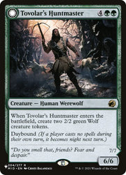 Tovolar’s Huntmaster // Tovolar’s Packleader [Secret Lair: From Cute to Brute] - MTG Single