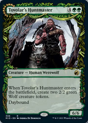 Tovolar’s Huntmaster // Tovolar’s Packleader (Showcase Equinox) [Innistrad: Midnight Hunt] - MTG Single