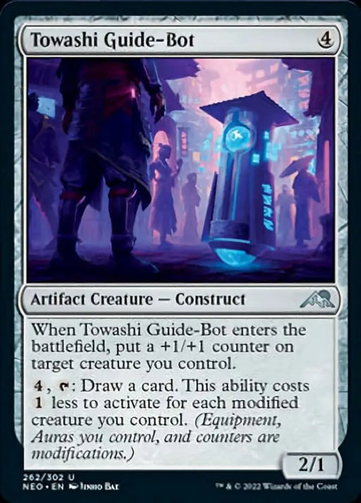 Towashi Guide-Bot [Kamigawa: Neon Dynasty] - MTG Single