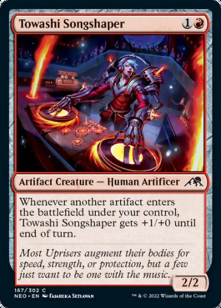Towashi Songshaper [Kamigawa: Neon Dynasty] - MTG Single