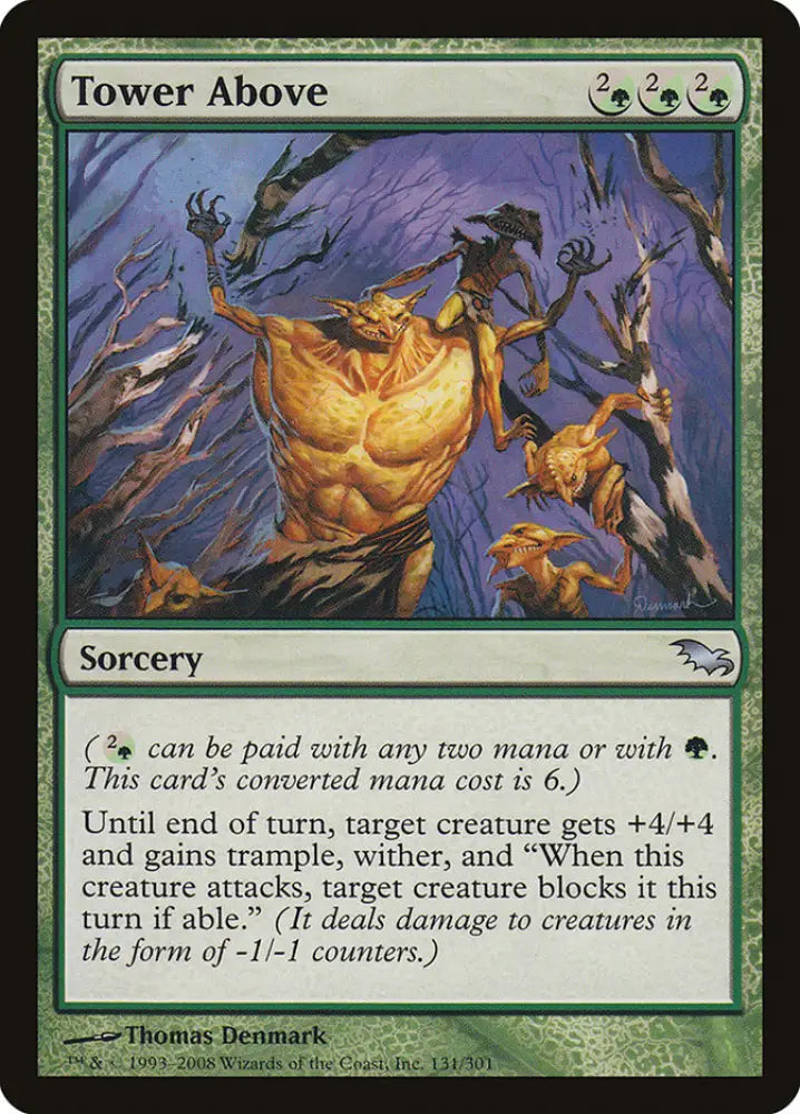 Tower Above [Shadowmoor] - MTG Single
