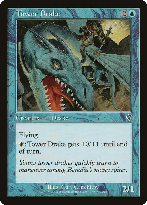 Tower Drake [Invasion] - MTG Single