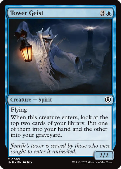 Tower Geist [Innistrad Remastered] - MTG Single