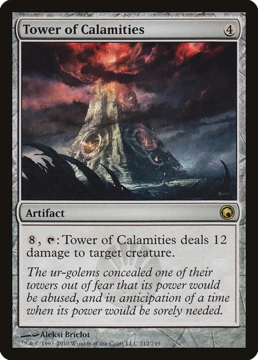 Tower of Calamities [Scars of Mirrodin] - MTG Single
