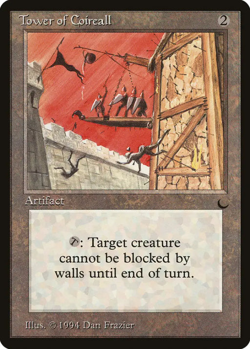 Tower of Coireall [The Dark] - MTG Single