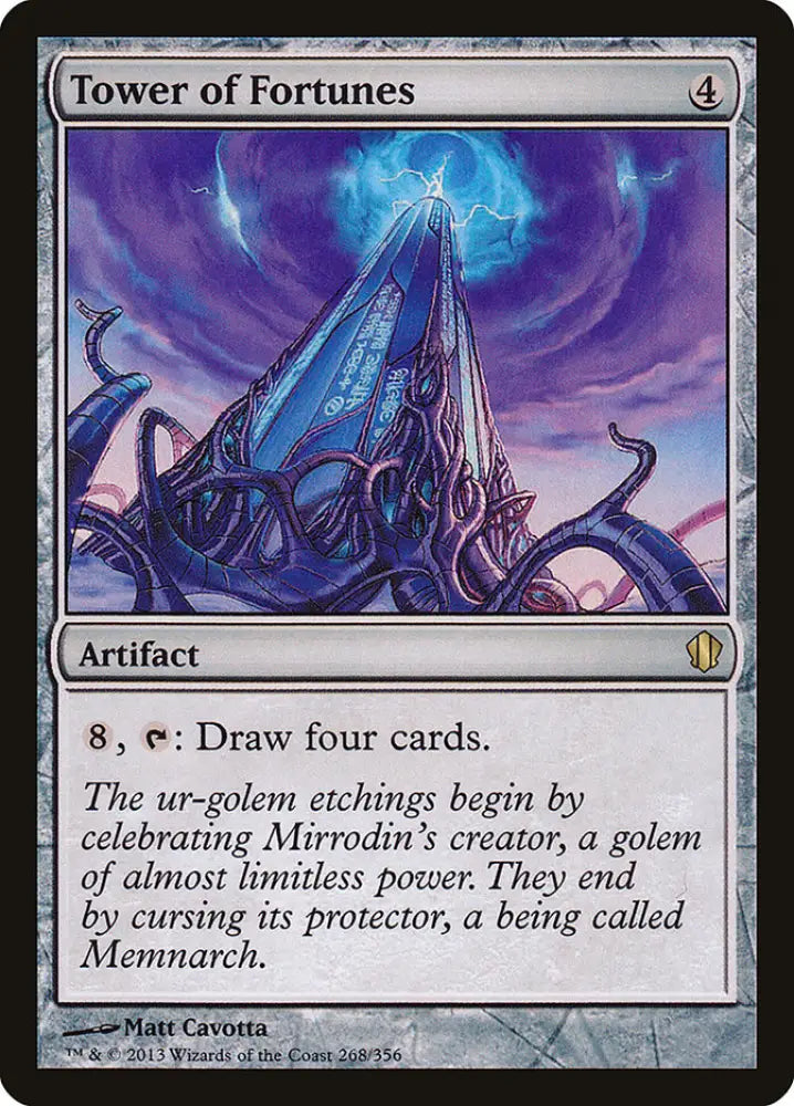 Tower of Fortunes [Commander 2013] - MTG Single