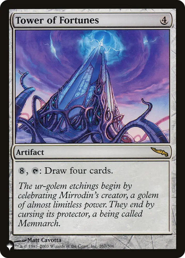 Tower of Fortunes [The List] - MTG Single
