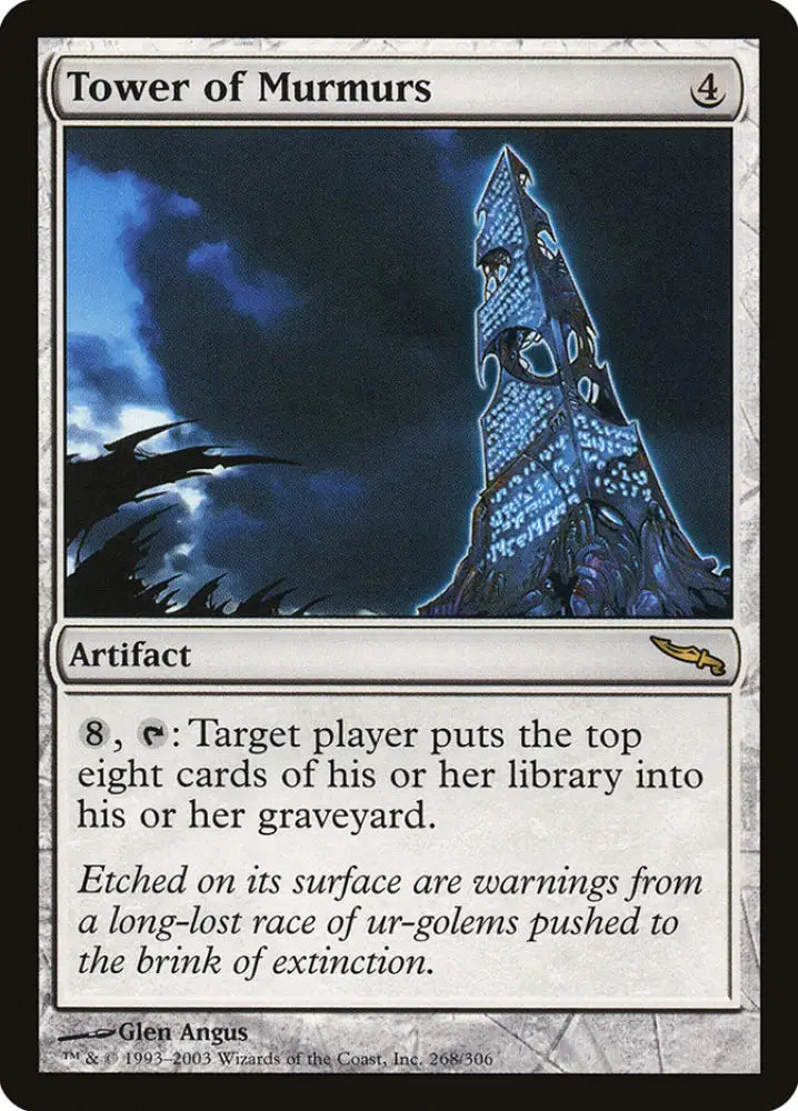 Tower of Murmurs [Mirrodin] - MTG Single