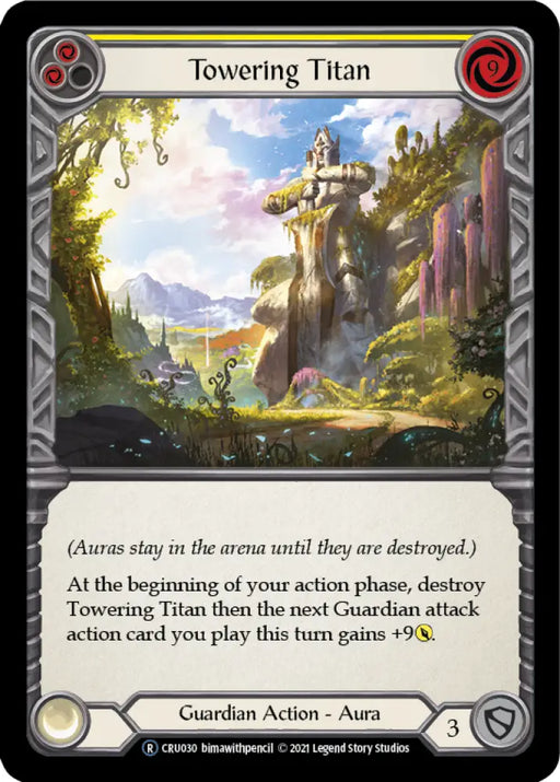 Towering Titan (Yellow) [Crucible of War Unlimited] Unlimited Normal - Flesh And Blood Single
