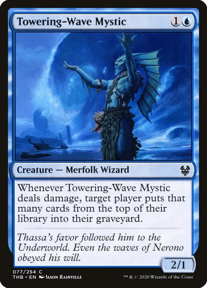 Towering-Wave Mystic [Theros Beyond Death] - MTG Single