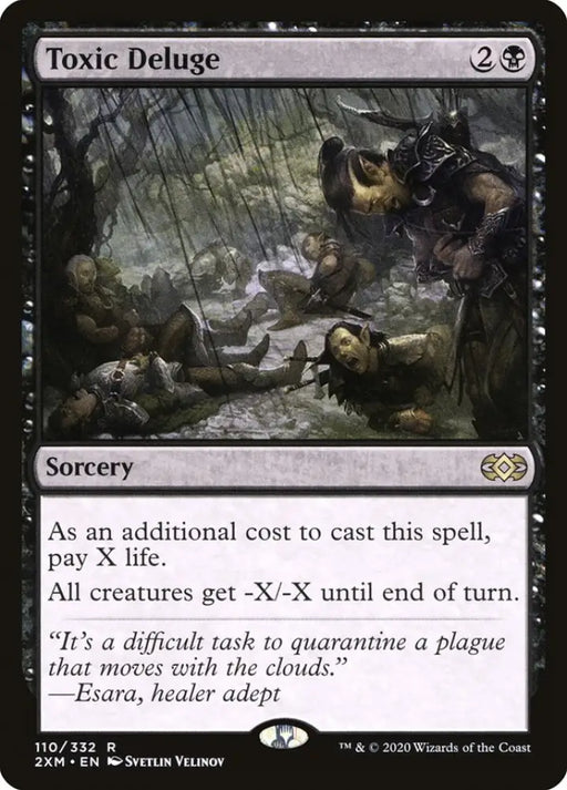 Toxic Deluge [Double Masters] - MTG Single