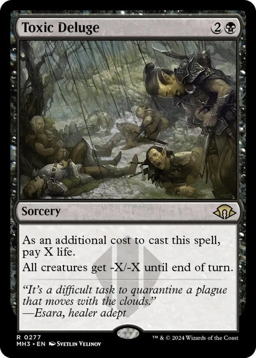Toxic Deluge [Modern Horizons 3] - MTG Single