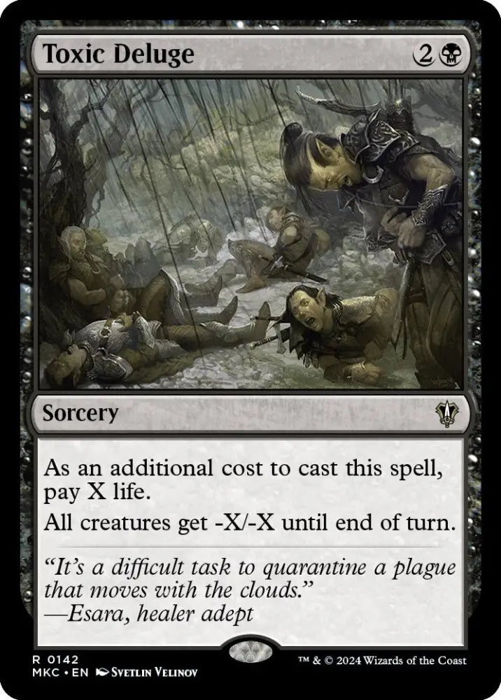 Toxic Deluge [Murders at Karlov Manor Commander] - MTG Single