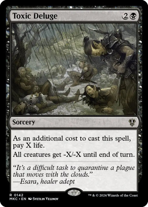 Toxic Deluge [Murders at Karlov Manor Commander] - MTG Single