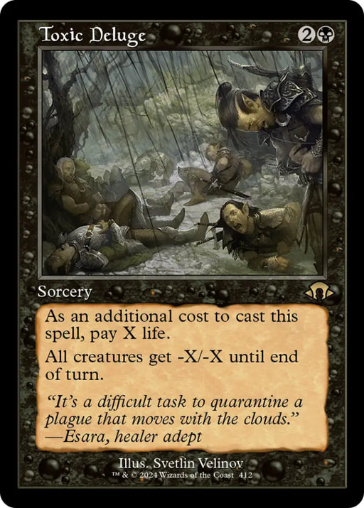 Toxic Deluge (Retro) [Modern Horizons 3] - MTG Single
