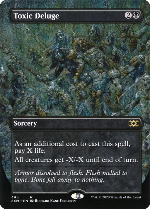 Toxic Deluge (Toppers) [Double Masters] - MTG Single