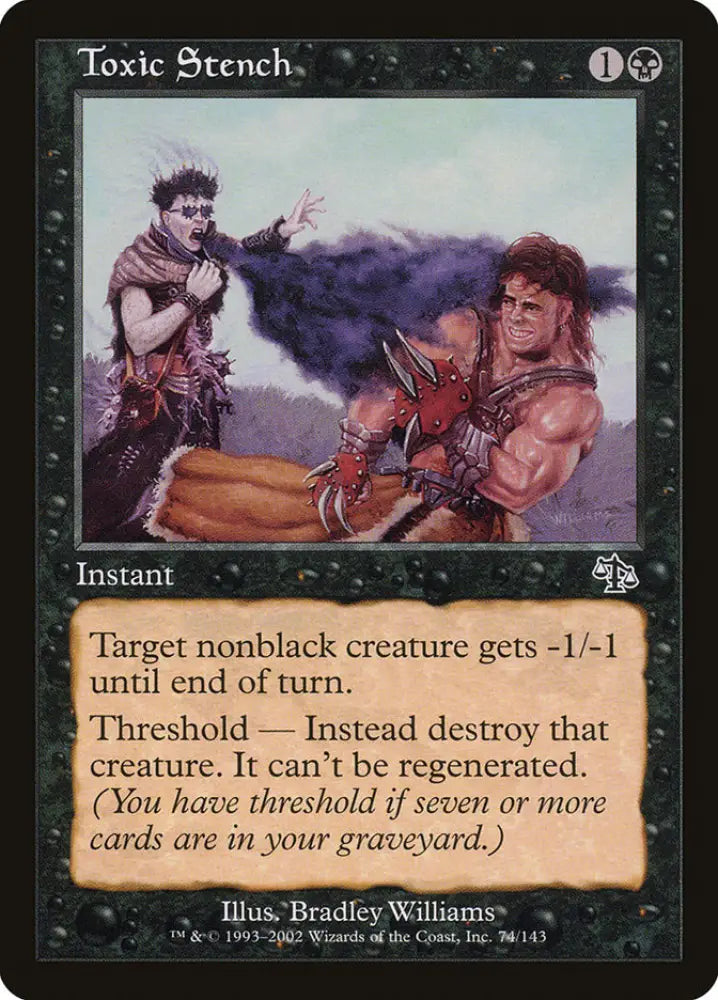 Toxic Stench [Judgment] - MTG Single