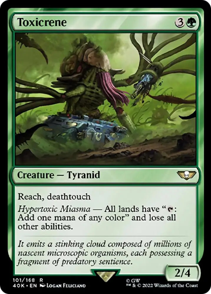 Toxicrene [Warhammer 40,000] - MTG Single