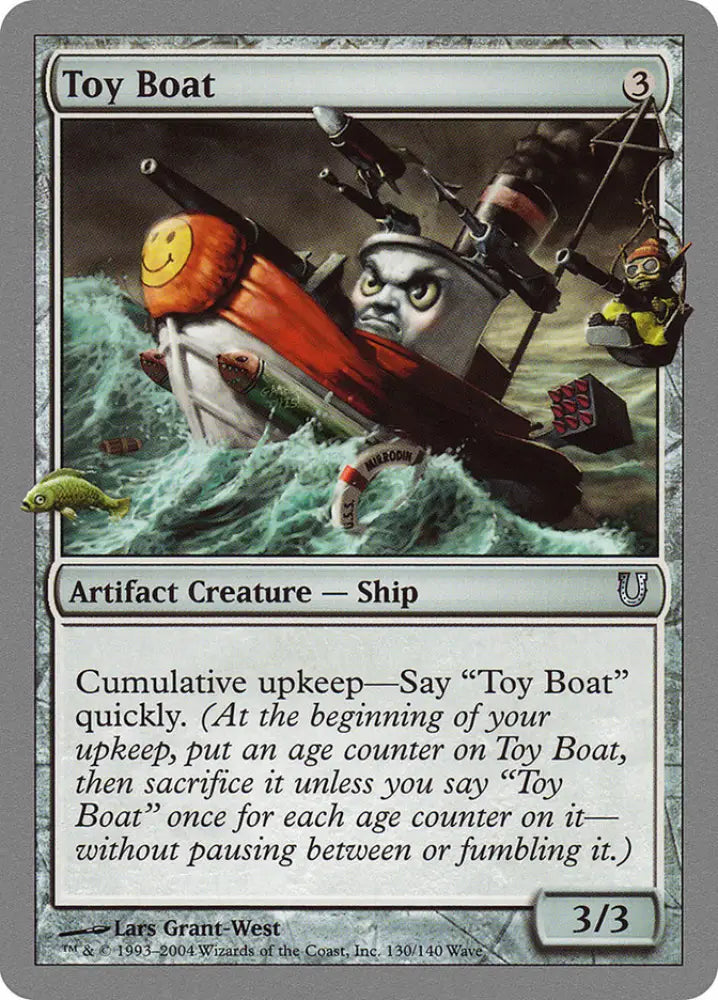 Toy Boat [Unhinged] - MTG Single