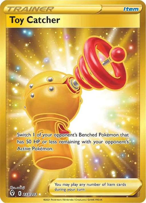 Toy Catcher (233/203) [Sword & Shield: Evolving Skies] - Pokemon Single