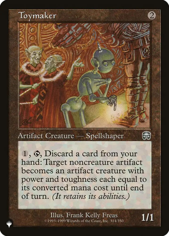Toymaker [The List] - MTG Single
