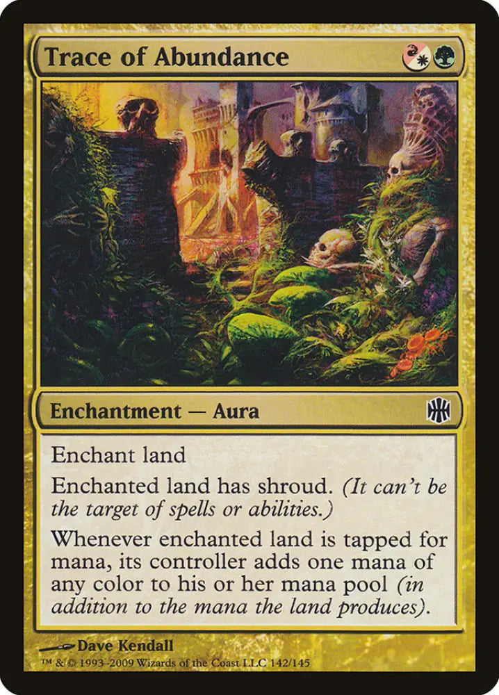 Trace of Abundance [Alara Reborn] - MTG Single