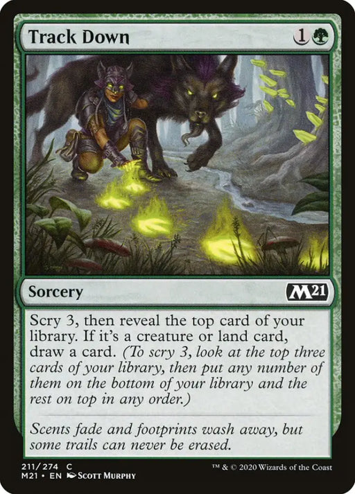 Track Down [Core Set 2021] - MTG Single