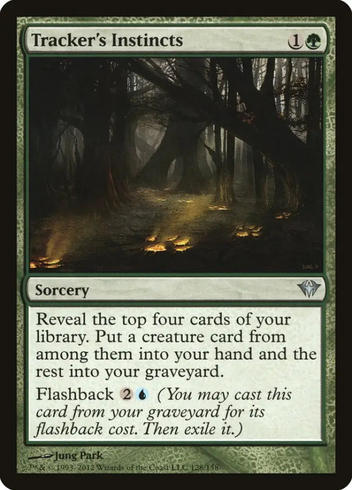 Tracker’s Instincts [Dark Ascension] - MTG Single