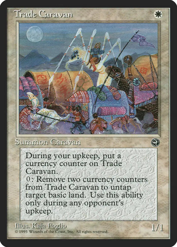 Trade Caravan (Moon in the Sky) [Homelands] - MTG Single