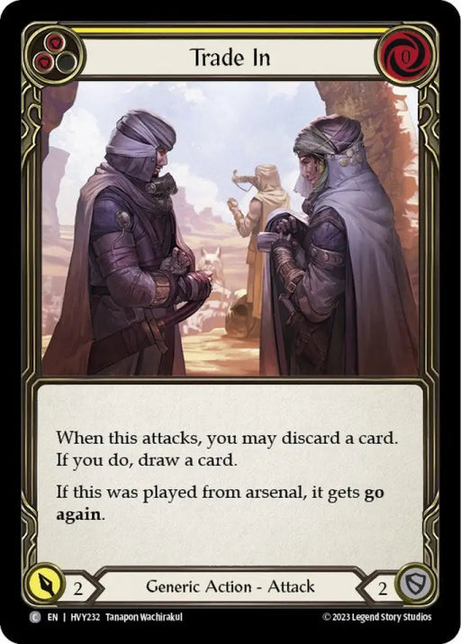 Trade In (Yellow) [Heavy Hitters] - Flesh And Blood Single