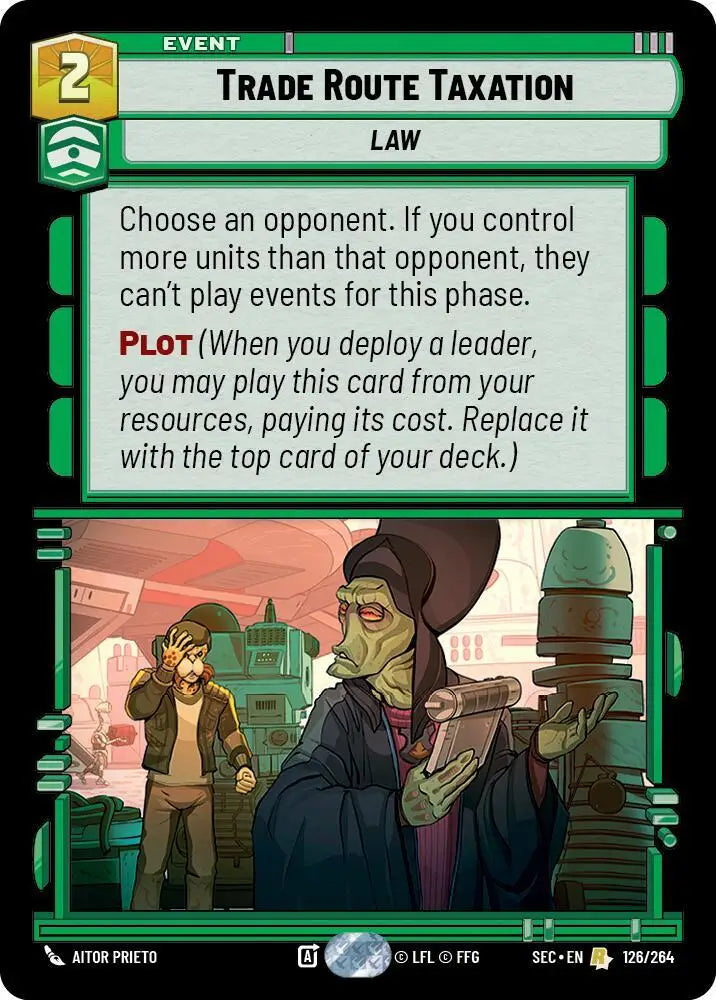 Trade Route Taxation (126/264) [Secrets of Power]