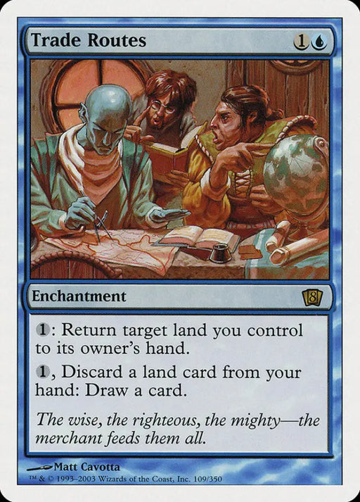 Trade Routes (109) [Eighth Edition] - MTG Single