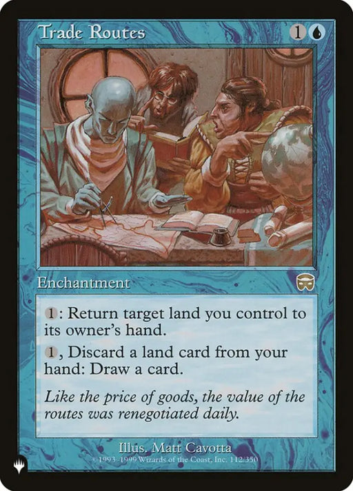 Trade Routes [The List] - MTG Single