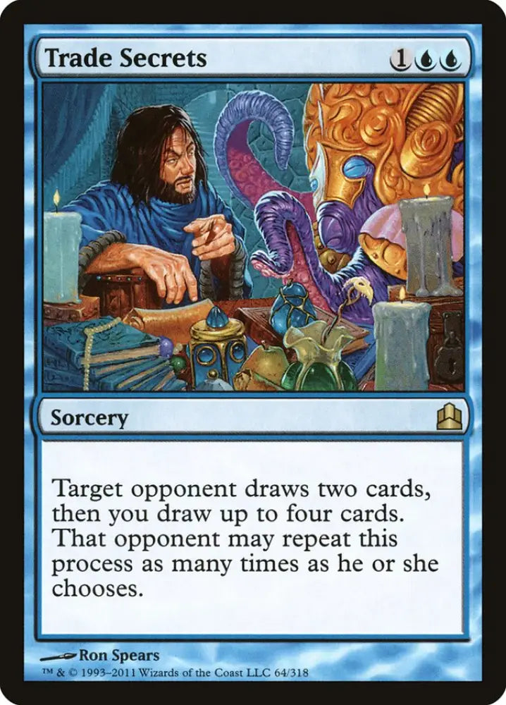 Trade Secrets [Commander 2011] - MTG Single