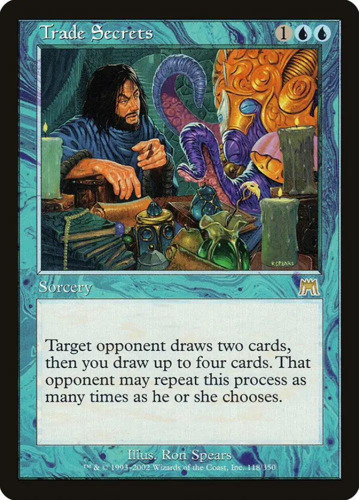 Trade Secrets [Onslaught] - MTG Single