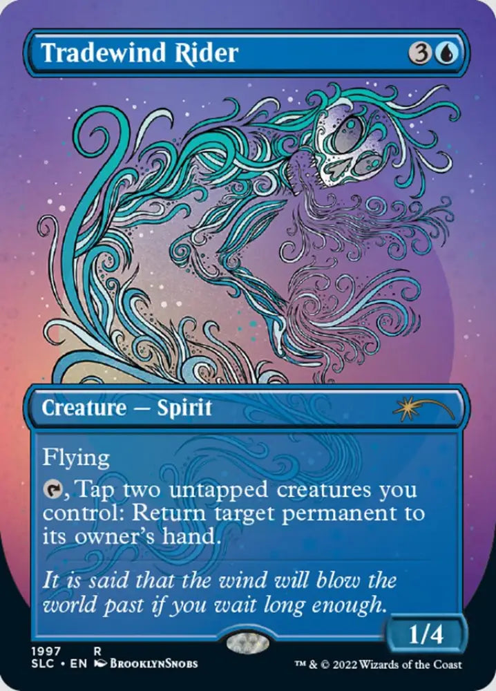 Tradewind Rider (Borderless) [Secret Lair 30th Anniversary Countdown Kit] - MTG Single