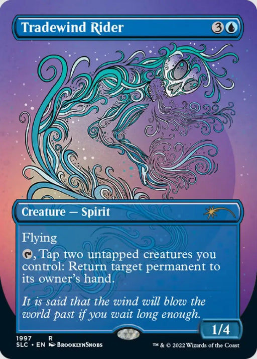 Tradewind Rider (Borderless) [Secret Lair 30th Anniversary Countdown Kit] - MTG Single
