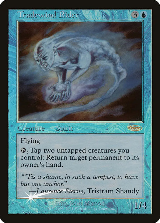 Tradewind Rider [Judge Gift Cards 2002] - MTG Single