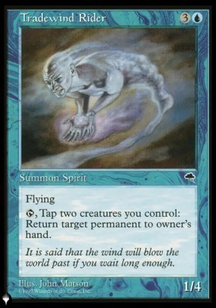 Tradewind Rider [The List] - MTG Single