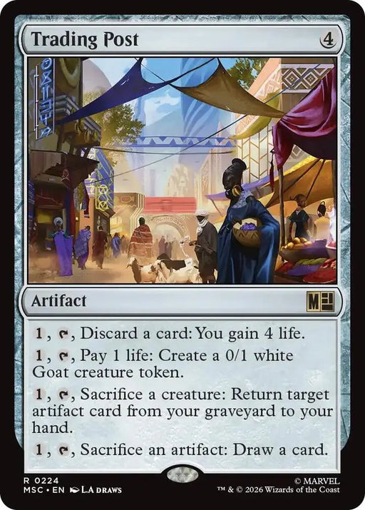 Trading Post (224) [Marvel Super Heroes Commander]