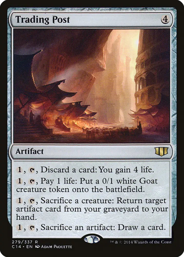 Trading Post [Commander 2014] - MTG Single