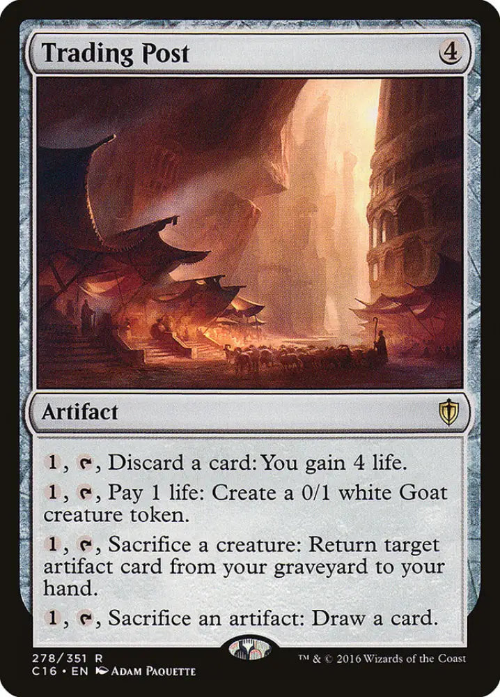 Trading Post [Commander 2016] - MTG Single