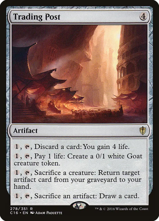 Trading Post [Commander 2016] - MTG Single